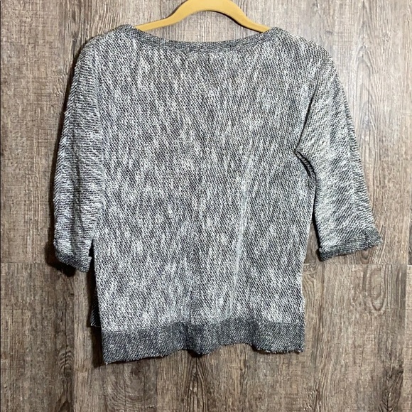 intage Havana quarter sleeve cotton knit top - Picture 7 of 7